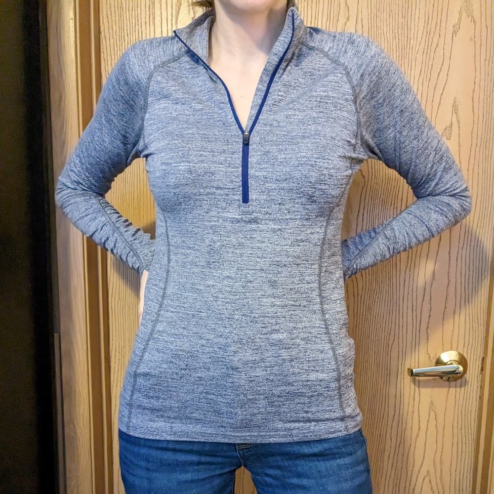 Athletic Quarter Zip Top